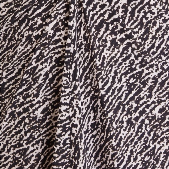 Isabel Marant silk Albini Black and White Patterned Dress NEW - Picture 6 of 11